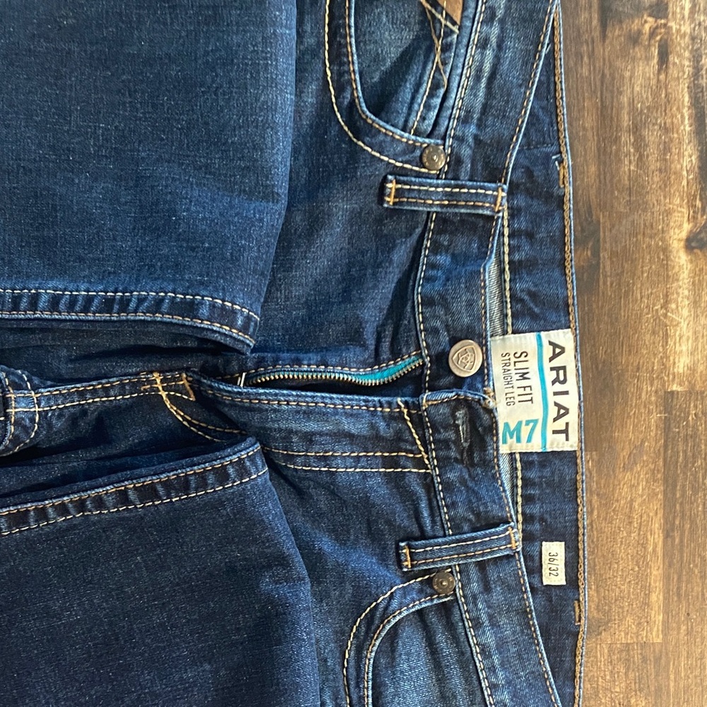 Ariat Dark Blue Denim Jeans